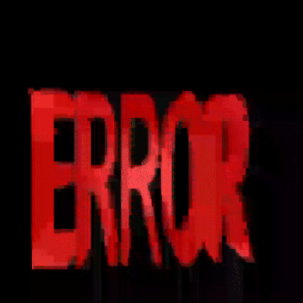 Error